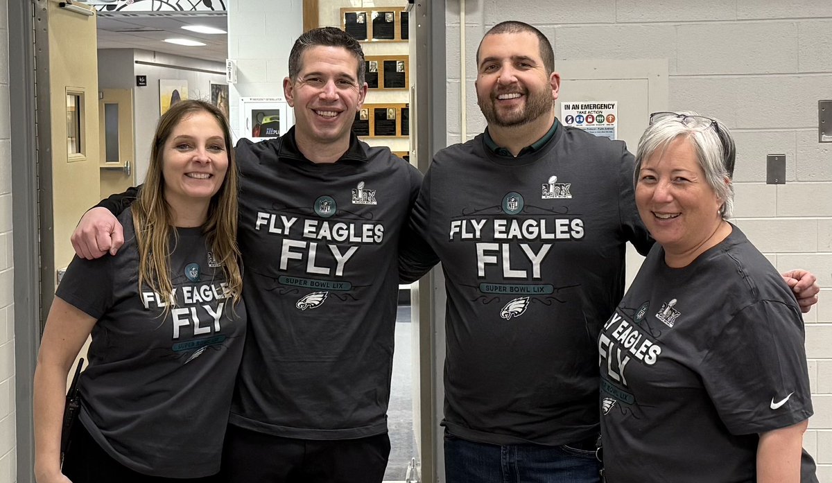 PrincipalUMHS's tweet photo. This week is National Assistant Principal’s Week and I am lucky to work alongside three of the best! They give their all every day to ensure our students and staff have the best experience possible. Thank you, Julie, Leslie, and Sean for all you do! #APWeek25 #UMProud https://t.co/2163UTmaUd