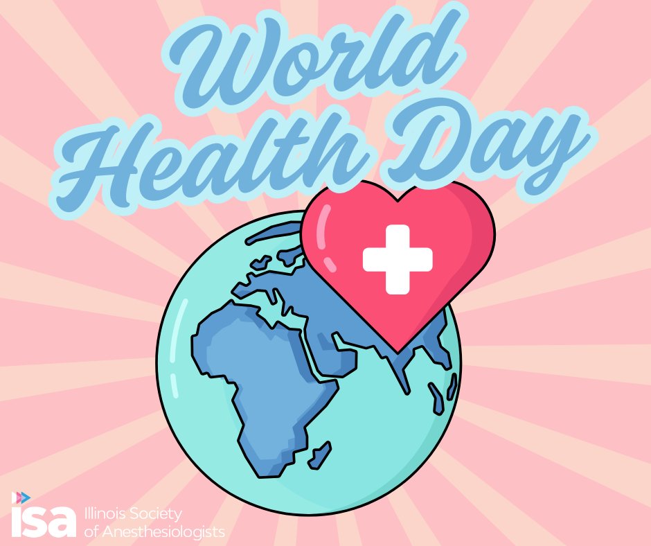 Today we join World Health Organization (WHO) to celebrate World Health Day!