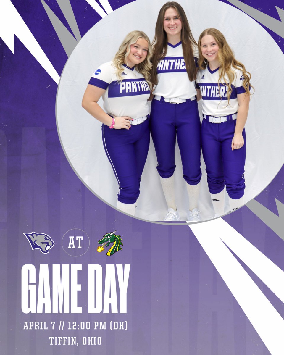 In enemy territory this afternoon 🐉 

🆚 Tiffin
🕛 12:00 PM (DH)
📍 Tiffin, Ohio
📺 tinyurl.com/3aj5eh7x
📊 tinyurl.com/3uhdx9ry

#Forward