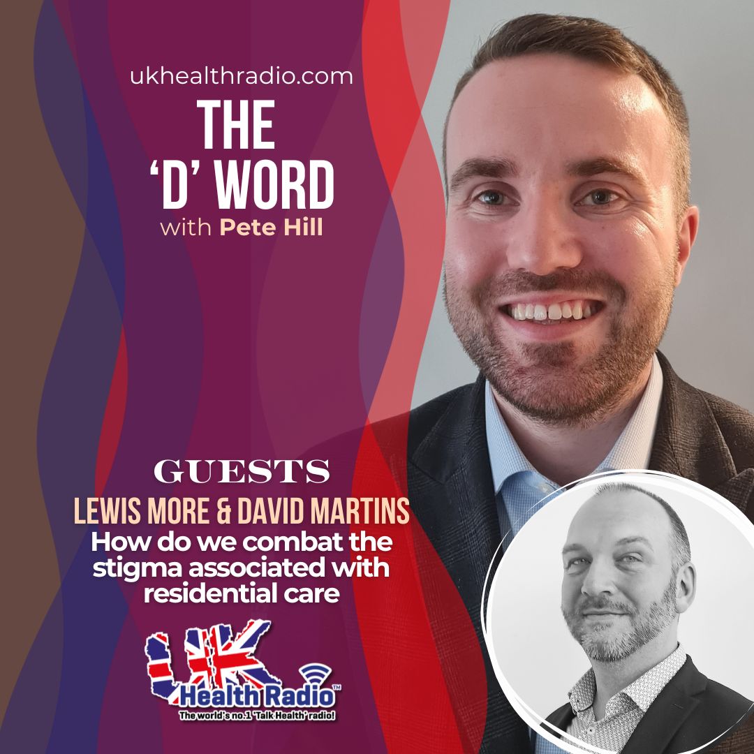 UK Health Radio™ (@ukhealthradio) on Twitter photo The ‘D’ Word <a href="/RadioTdw/">TDWRadio</a> with Pete Hill on <a href="/ukhealthradio/">UK Health Radio™</a> - How do we combat the stigma associated with residential care. Pete chats to Lewis More and David Martins from Westgate Health Care <a href="/westgate_hc/">Westgate Healthcare</a>.
👉🏼 🎧 bit.ly/4j1FStI #wellbeingpodcast #ukhealthradio The ‘D’ Word <a href="/RadioTdw/">TDWRadio</a> with Pete Hill on <a href="/ukhealthradio/">UK Health Radio™</a> - How do we combat the stigma associated with residential care. Pete chats to Lewis More and David Martins from Westgate Health Care <a href="/westgate_hc/">Westgate Healthcare</a>.
👉🏼 🎧 bit.ly/4j1FStI #wellbeingpodcast #ukhealthradio