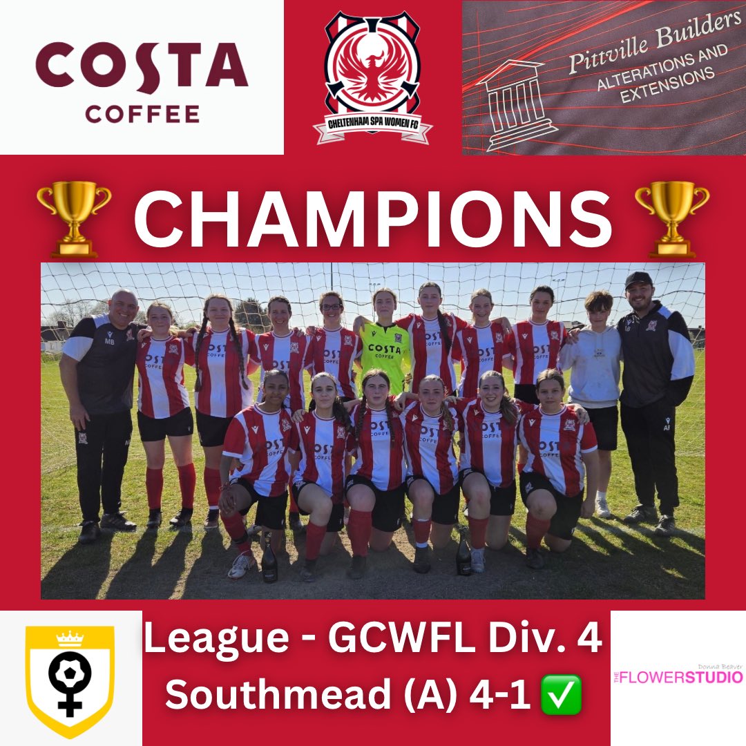 Cheltenham Spa Women FC tweet media