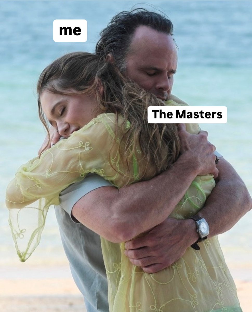 🫂 love you <a href="/TheMasters/">The Masters</a>