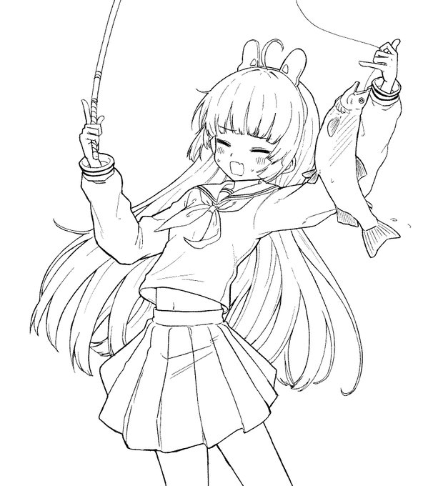 霞沢ミユrkgk
(釣りキチ三平パロです)

완판기원합니다😂 