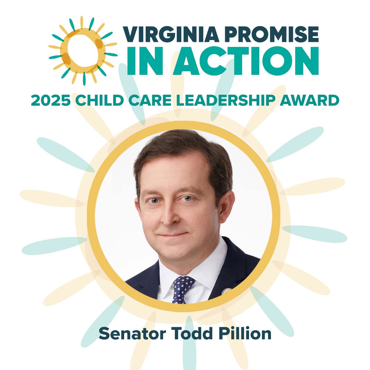 Todd Pillion (@toddpillionva) on Twitter photo As the <a href="/PromiseActionVA/">Virginia Promise in Action</a> 2025 Child Care Leadership Awardee, I’m proud of Virginia’s best-in-class early childhood care and education system that supports school-ready children, work-ready parents, thriving communities, and a strong economy. As the <a href="/PromiseActionVA/">Virginia Promise in Action</a> 2025 Child Care Leadership Awardee, I’m proud of Virginia’s best-in-class early childhood care and education system that supports school-ready children, work-ready parents, thriving communities, and a strong economy.