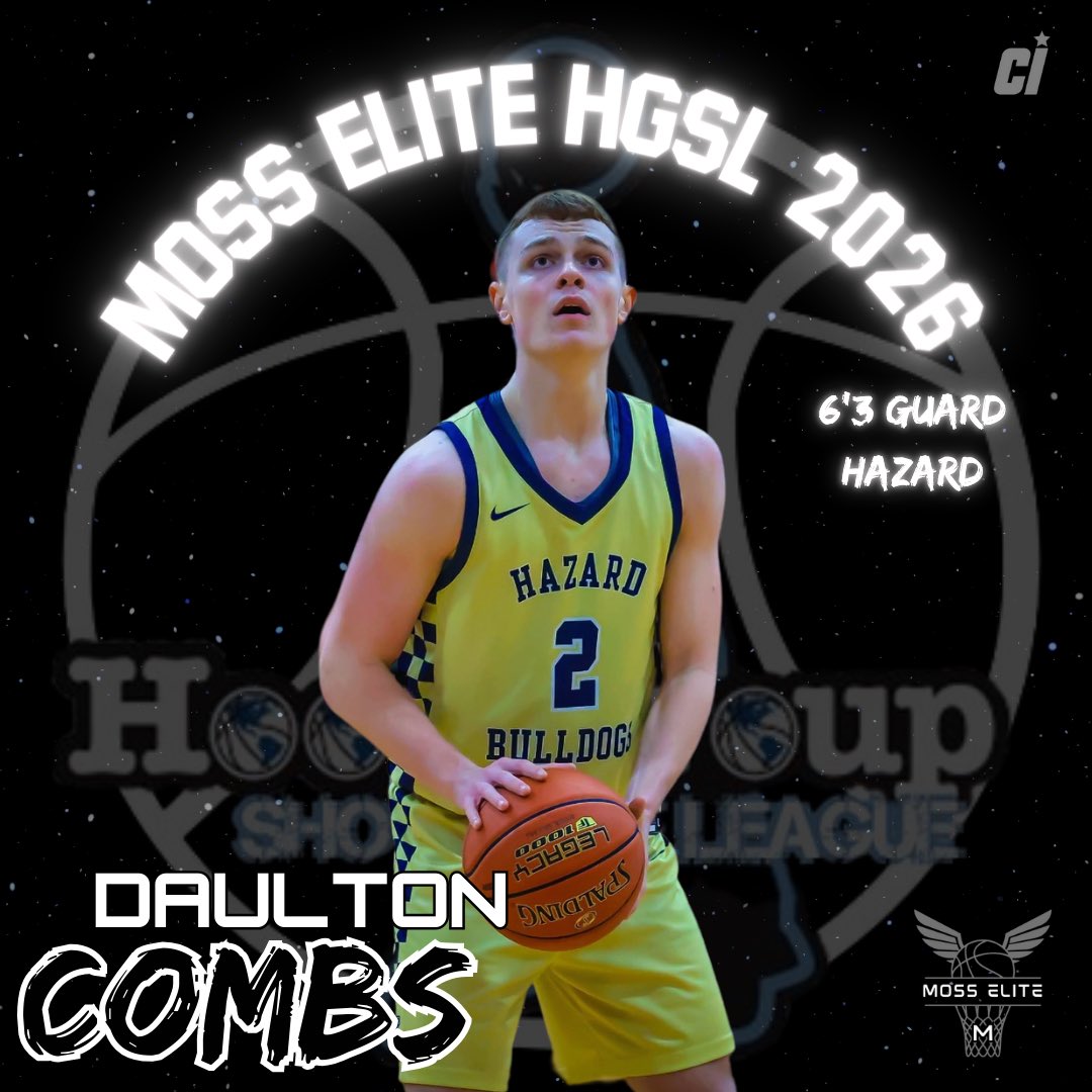 Moss Elite (@mosselite) on Twitter photo Welcome 2026 <a href="/daulton_combs/">Daulton Combs</a> !
Arguably the best shooter in the state. Great frame / size for his position. Can play on the ball or off the ball. Low turnover guy who makes the right play and plays with great pace. Physically strong enough to guard multiple positions as well. Welcome 2026 <a href="/daulton_combs/">Daulton Combs</a> !
Arguably the best shooter in the state. Great frame / size for his position. Can play on the ball or off the ball. Low turnover guy who makes the right play and plays with great pace. Physically strong enough to guard multiple positions as well.