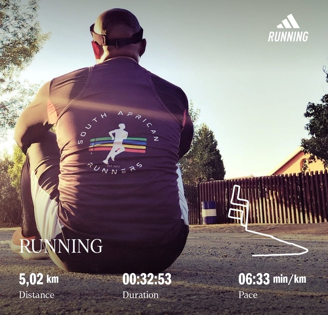 LLLBoweni's tweet photo. Easy Recovery Run.
#FetchYourBody2025 https://t.co/0Kjjun4tvr
