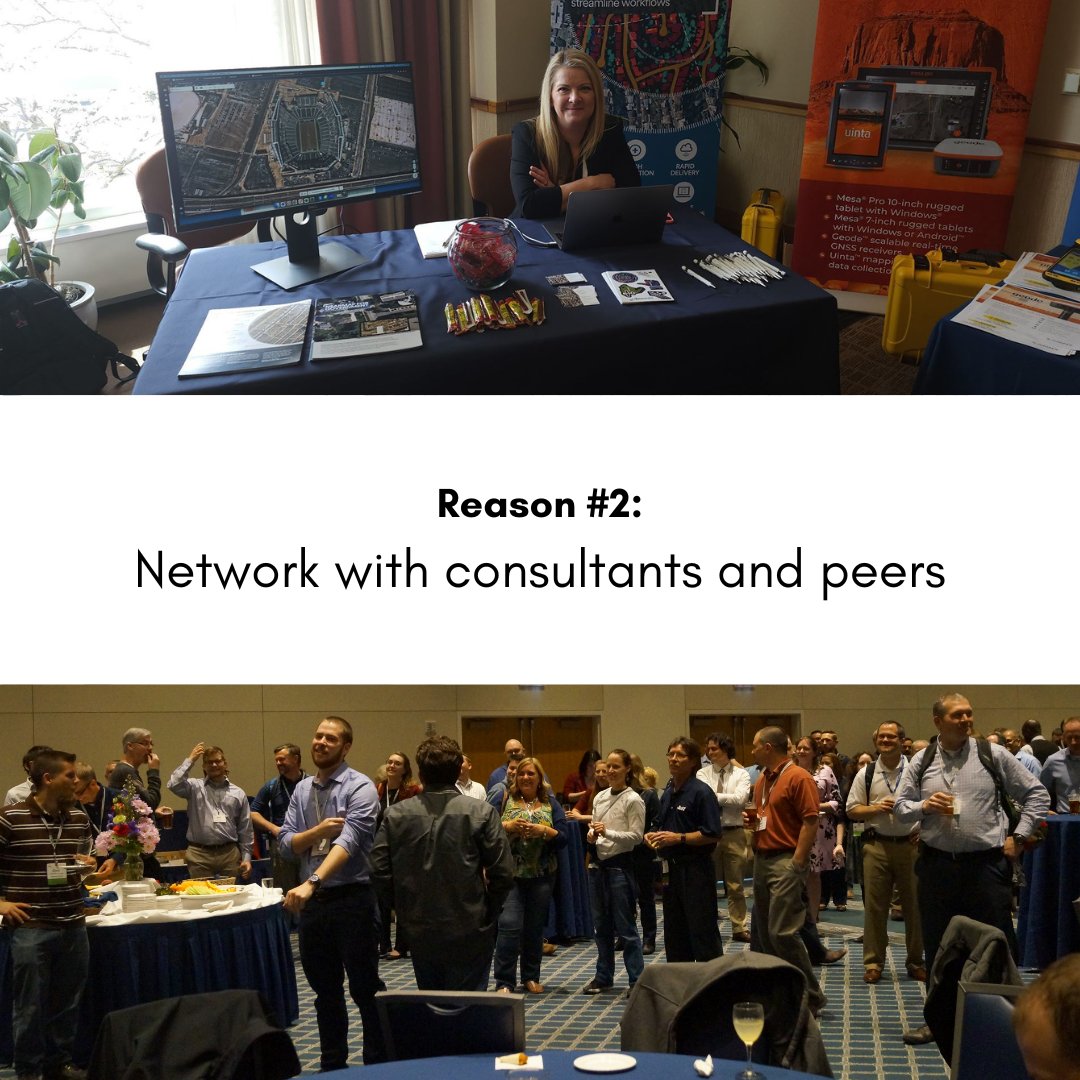 Why should you attend the PA GIS Conference? To network! This is one of the best opportunities to connect with industry professionals, be they consultants or peers.

Register today: keystonegis.org/pagisconferenc…

#2025PAGISConf #gis #geospatial