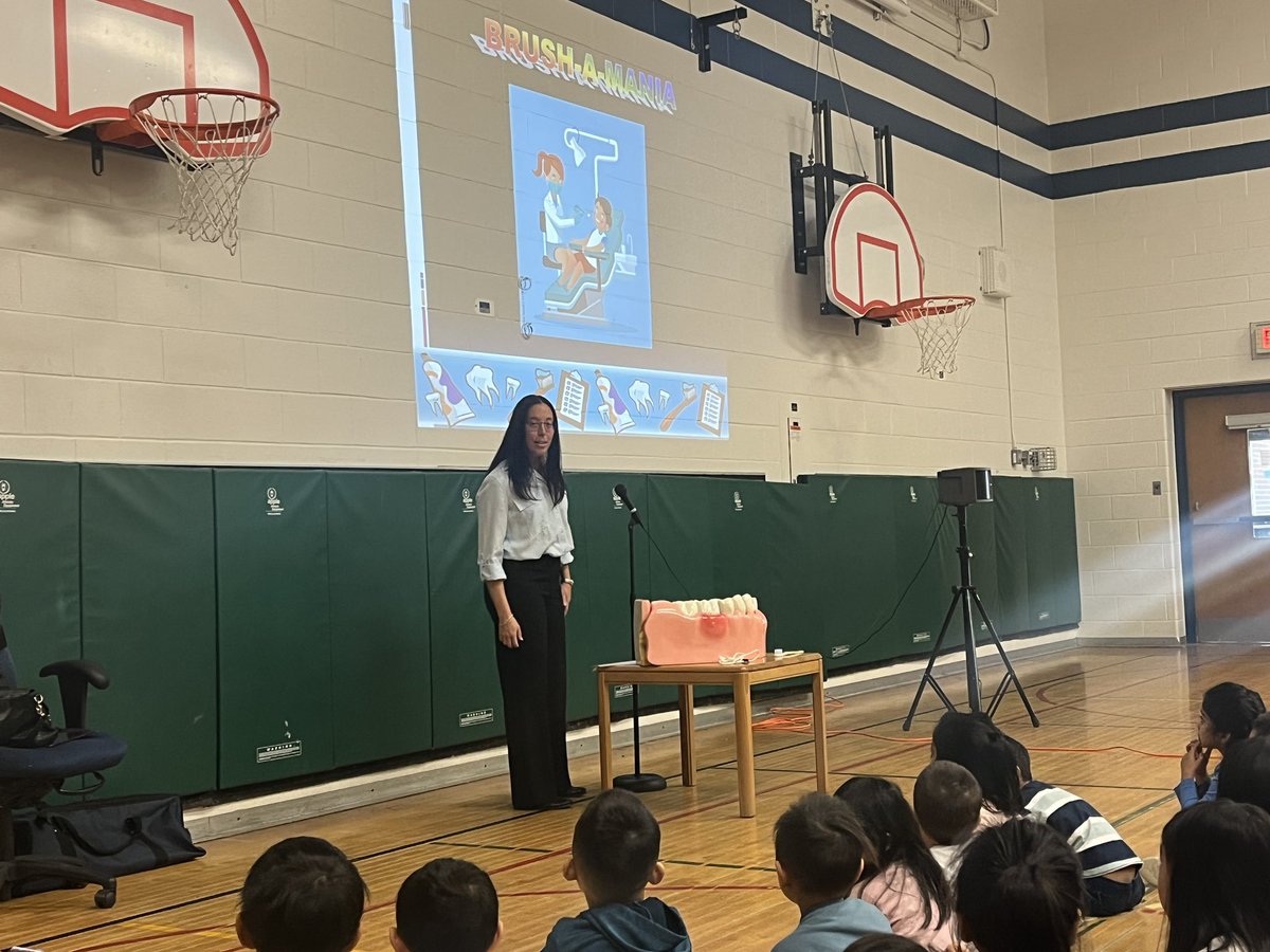 Seneca Hill PS (@senecahill_tdsb) on Twitter photo Thx to our neighbourhood dentist, Dr. Levine for teaching our students about the importance of good oral hygiene! We will brush our teeth twice a day for 2 minutes!🦷🪥<a href="/Brushamania/">BRUSH-A-MANIA</a> Thx to our neighbourhood dentist, Dr. Levine for teaching our students about the importance of good oral hygiene! We will brush our teeth twice a day for 2 minutes!🦷🪥<a href="/Brushamania/">BRUSH-A-MANIA</a>