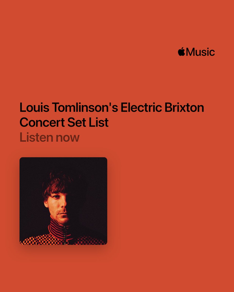 LTHQ (@lthqofficial) on Twitter photo 1 month since Louis’ sold-out Electric Brixton show in support of <a href="/musicvenuetrust/">Music Venue Trust</a> . Listen to the set list via <a href="/AppleMusic/">Apple Music</a> now.
louist.lnk.to/applemusicsetl… 1 month since Louis’ sold-out Electric Brixton show in support of <a href="/musicvenuetrust/">Music Venue Trust</a> . Listen to the set list via <a href="/AppleMusic/">Apple Music</a> now.
louist.lnk.to/applemusicsetl…