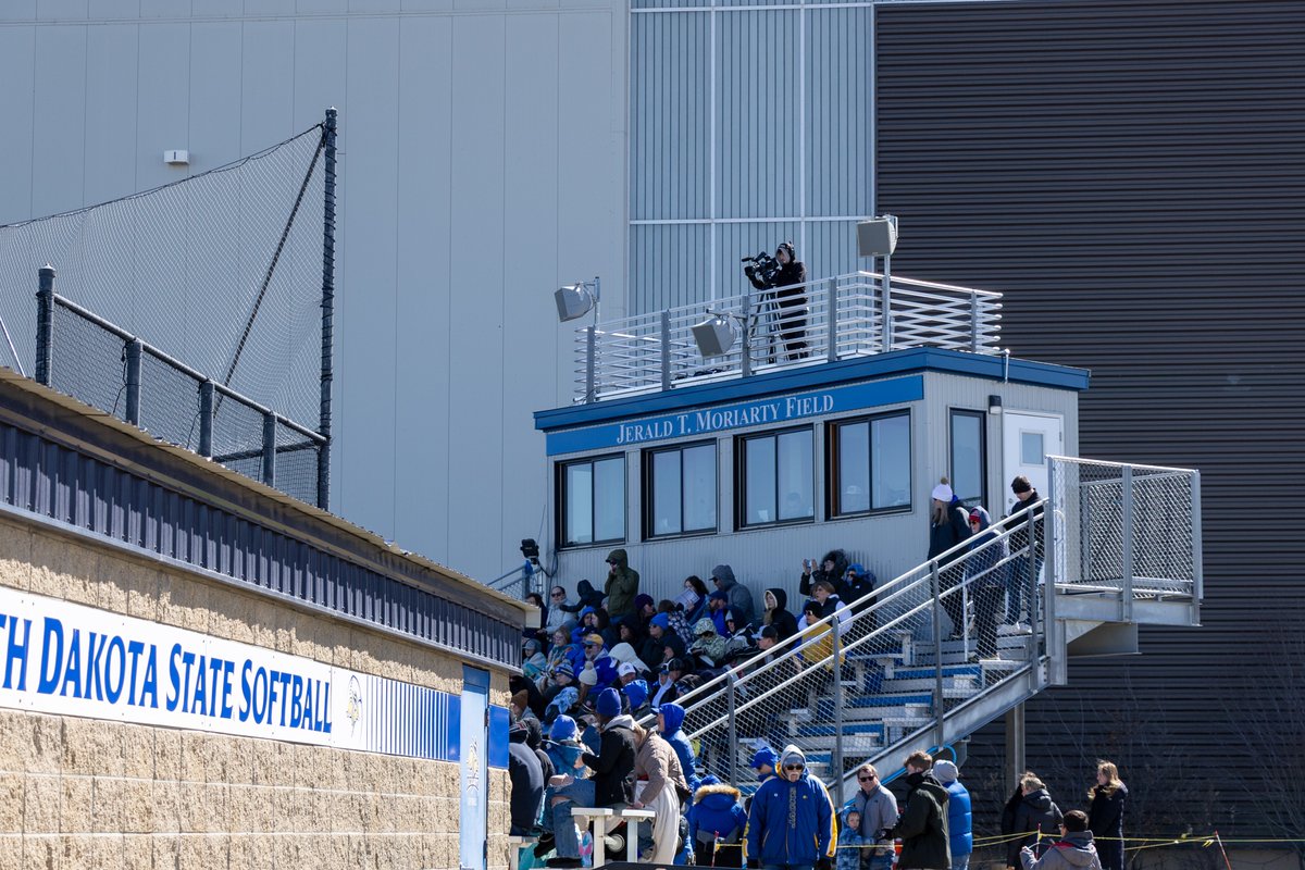 South Dakota State Jackrabbits (@gojackssdsu) on Twitter photo Thank you to all who joined us for the opening of the new home of <a href="/GoJacksSB/">Jackrabbit Softball</a>, Jerald T. Moriarty Field! ๐
#GoJacks ๐ฐ Thank you to all who joined us for the opening of the new home of <a href="/GoJacksSB/">Jackrabbit Softball</a>, Jerald T. Moriarty Field! ๐
#GoJacks ๐ฐ