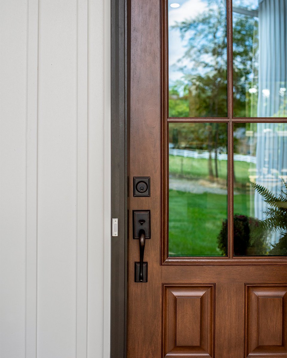 Your front door is more than just an entrance—it’s the first welcome sign into your home.