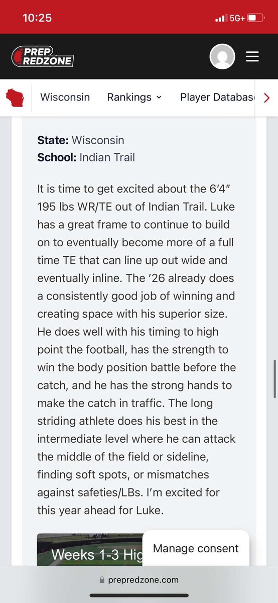 Luke Peltier (@lukepelt18) on Twitter photo Big thanks to <a href="/MJ_NFLDraft/">Mark Johnson</a> for the write up and recognition. #football #hardwork #LockedIn #future
<a href="/Coach_Hoff_67/">Coach Hoffman</a> <a href="/laneochs5/">Lane Ochs™</a> <a href="/brendan_grabot/">Brendan Grabot</a> <a href="/McdormanSeth/">Seth McDorman</a> <a href="/IThawksfootball/">HAWKS FOOTBALL 🏈🏈</a> <a href="/TeamNixRecruit/">TeamNix Recruiting</a> Big thanks to <a href="/MJ_NFLDraft/">Mark Johnson</a> for the write up and recognition. #football #hardwork #LockedIn #future
<a href="/Coach_Hoff_67/">Coach Hoffman</a> <a href="/laneochs5/">Lane Ochs™</a> <a href="/brendan_grabot/">Brendan Grabot</a> <a href="/McdormanSeth/">Seth McDorman</a> <a href="/IThawksfootball/">HAWKS FOOTBALL 🏈🏈</a> <a href="/TeamNixRecruit/">TeamNix Recruiting</a>