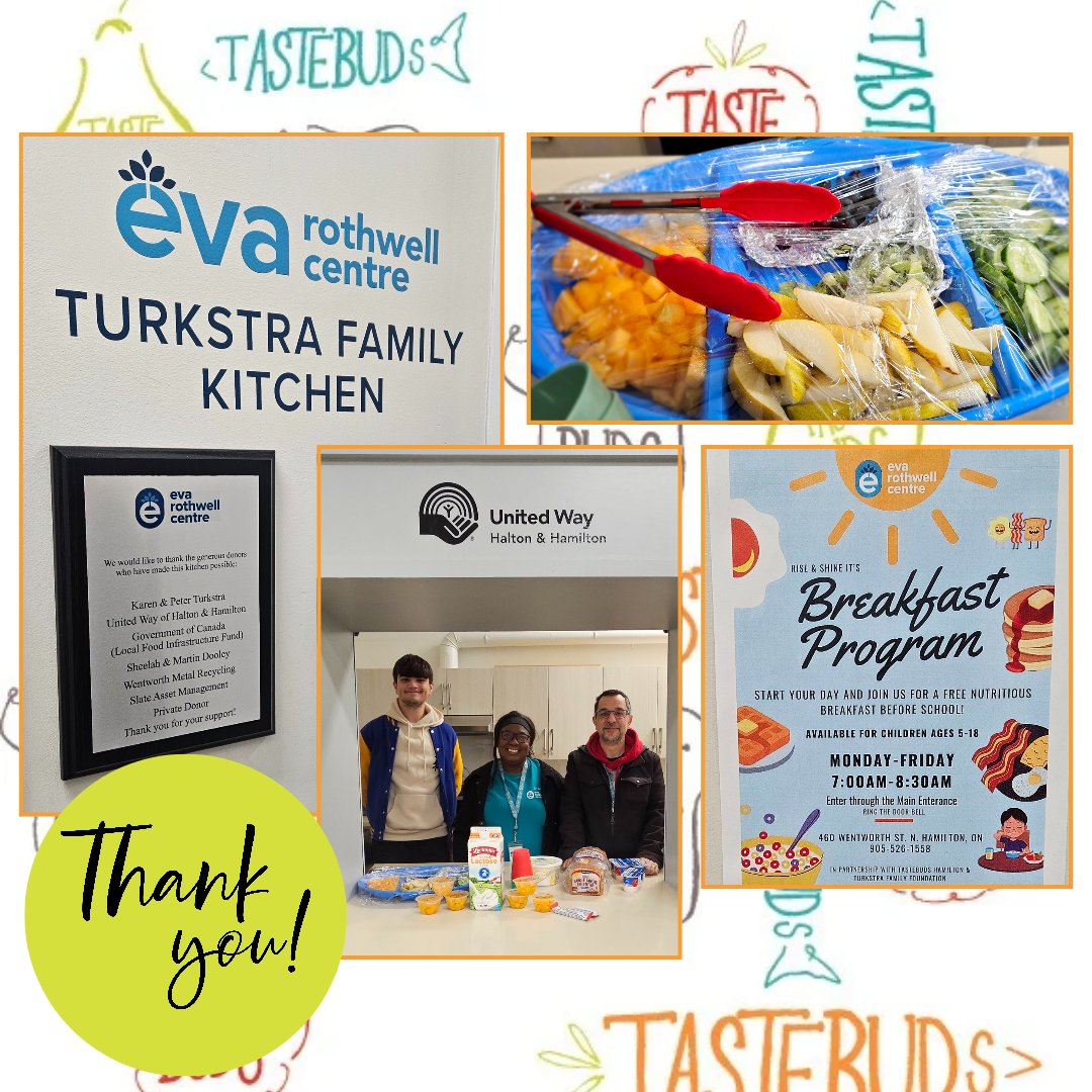 Every day, students can take advantage of Eva Rothwell’s breakfast program, enjoying nutritious meals along with the opportunity to socialize &amp; play games with friends. Thank you, Eva Rothwell, for your hard work &amp; commitment to providing the fuel students need to thrive!