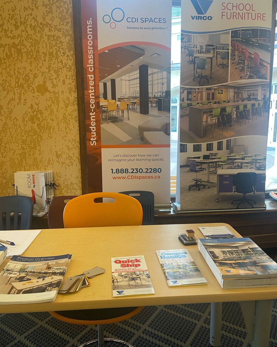 Virgo and CDI spaces are excited to help leaders create modern schools. Swing by our #ulead2025 booth to hear more!