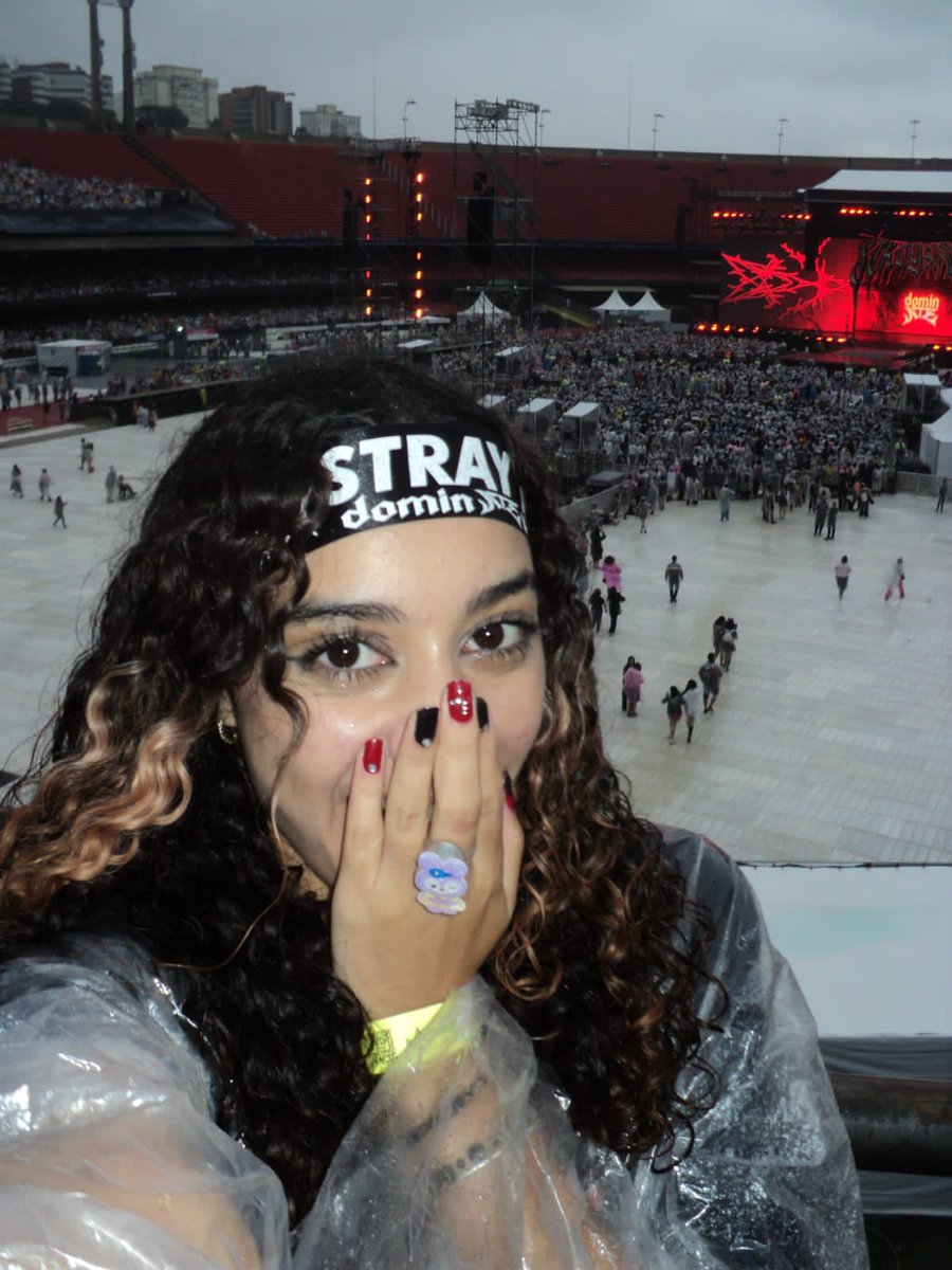 nana VAI VER O SKZ ENHYPEN E BTS tweet media