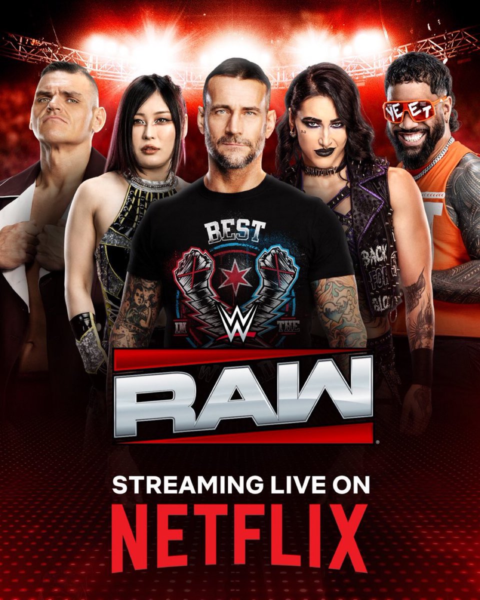 New poster for RAW on Netflix just dropped.