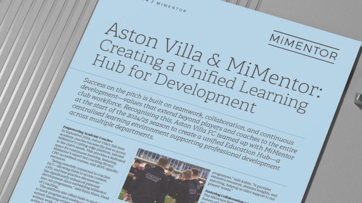 MiMentor Coaching ⚽️ tweet media