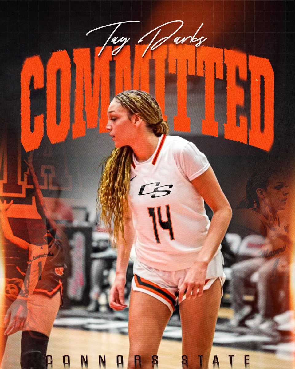 Tay Parks (@tay_parks21) on Twitter photo Beyond blessed to announce my commitment to Connor State college to continue my basketball journey! Huge thanks to my family, coaches, and everyone whoโs supported me along the way. The work doesnโt stop! #Thankful #Committed Beyond blessed to announce my commitment to Connor State college to continue my basketball journey! Huge thanks to my family, coaches, and everyone whoโs supported me along the way. The work doesnโt stop! #Thankful #Committed