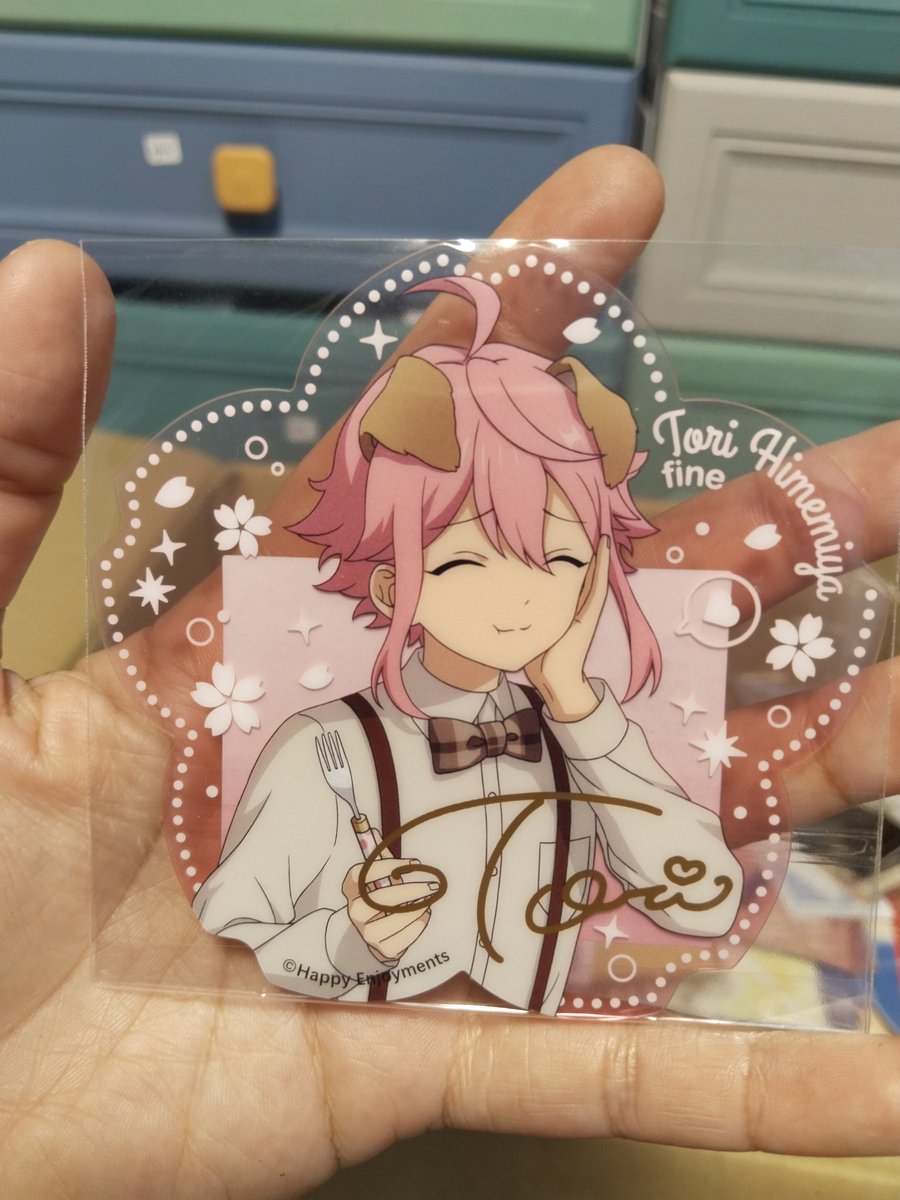 AnimelandCafe's tweet photo. 85/1
1(2) 2 3 4
#ตลาดนัดอนิเมะ #ตลาดนัดรวมด้อมอนิเมะ #ตลาดนัดอนิเมะรวมด้อม #ensemblestar #ตลาดนัดอันสึตะ https://t.co/6Y0vNwU56g