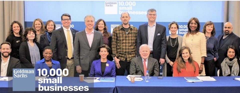 ribusinesscomp's tweet photo. 🗣️Fall 2025 Applications are open: twelve week program!🗣️
https://t.co/76w8D8nV7l
“The growth plan I developed with Goldman Sachs 10,000 Small Businesses worked! Our agency has grown from a $2.5 million operating budget in 2019 to an almost $8 million budget today” -Vanessa Volz https://t.co/a7uc5eRlDW