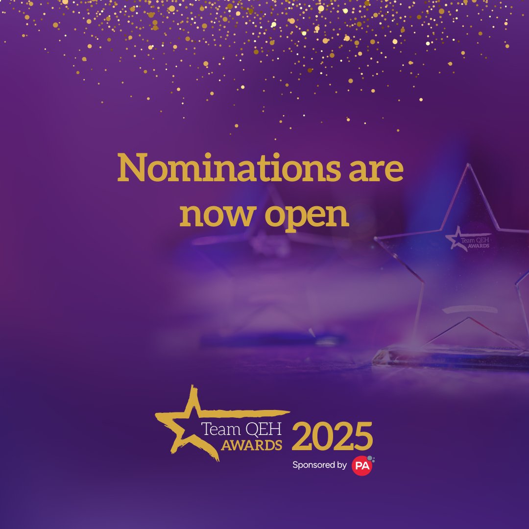 The QEH King's Lynn (@teamqeh) on Twitter photo It’s time to recognise and celebrate our amazing Team QEH! Time is running out to nominate your colleagues in this year’s Team QEH Awards sponsored by <a href="/PA_Consulting/">PA Consulting</a>!
Make sure you nominate exceptional individuals and teams here qehkl.nhs.uk/staff-awards-2… It’s time to recognise and celebrate our amazing Team QEH! Time is running out to nominate your colleagues in this year’s Team QEH Awards sponsored by <a href="/PA_Consulting/">PA Consulting</a>!
Make sure you nominate exceptional individuals and teams here qehkl.nhs.uk/staff-awards-2…