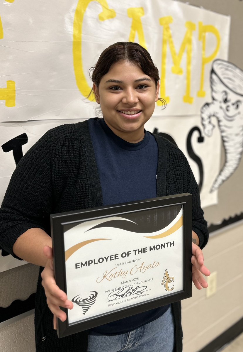 Annie Camp Jr. High tweet media