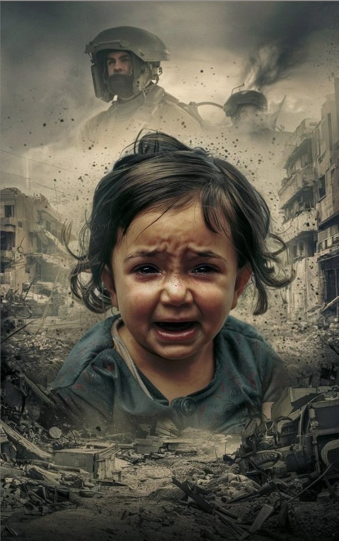 How can one sleep when the sound of Gaza's children crying out in hunger echoes through the world?
#GazaNeedsBread