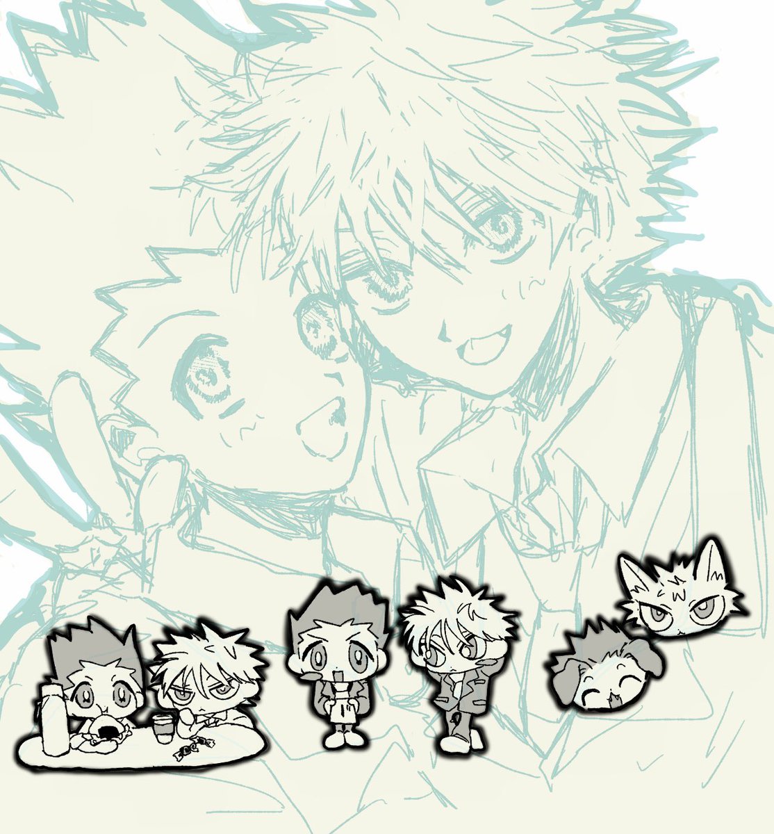 hmhmhaaaa's tweet photo. キルゴン https://t.co/IVVT5njgF7