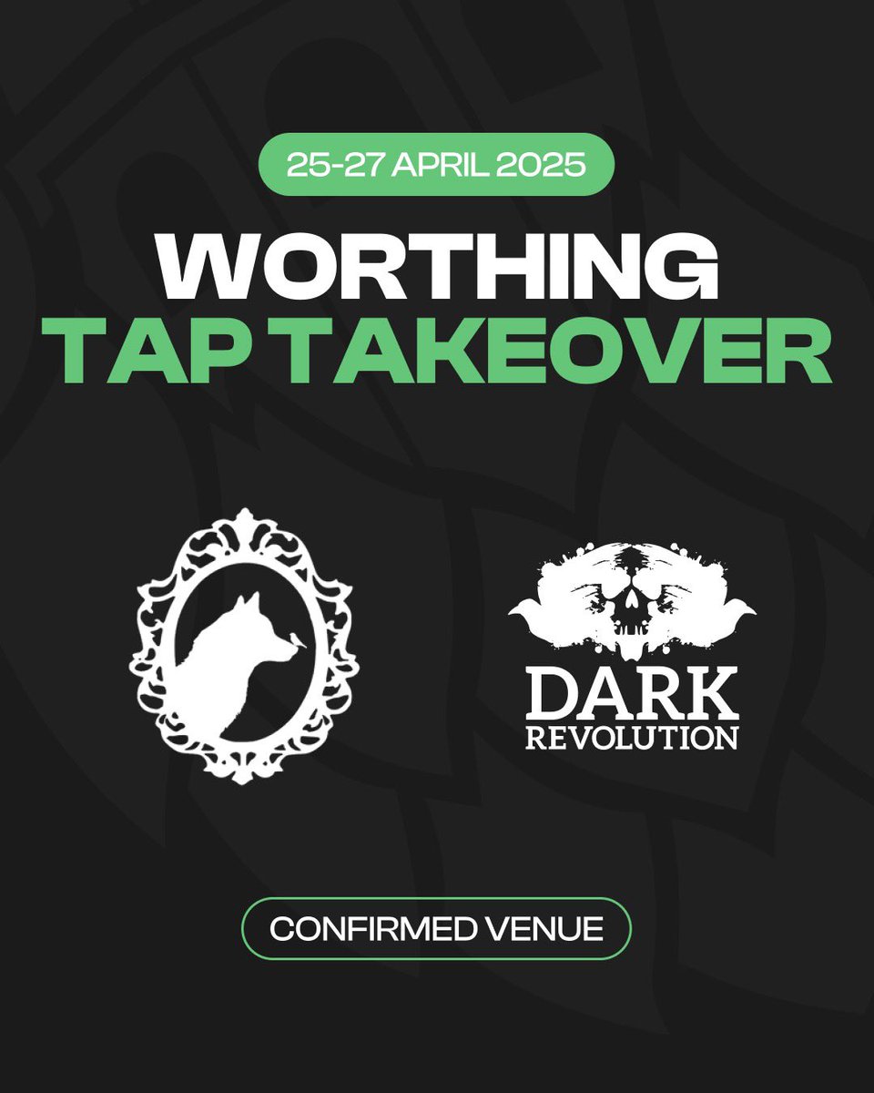 Worthing Tap Takeover tweet media
