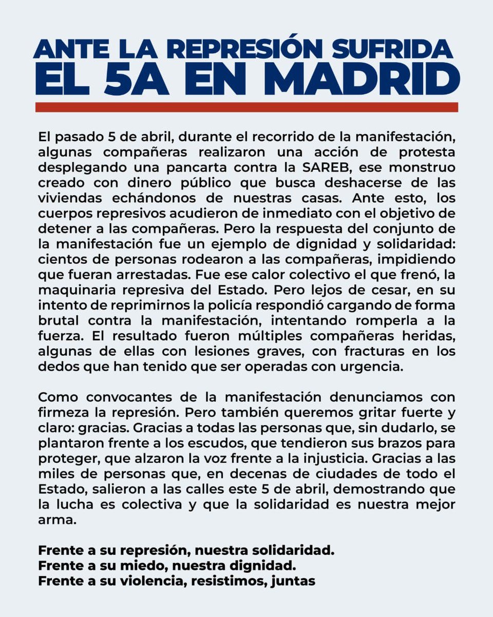 Movimiento por la Vivienda de Sevilla (@moviviendasev) on Twitter photo 