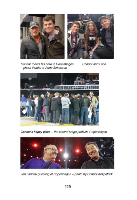 Coming 14 April: GRAB YOUR TICKET AND YOUR SUITCASE - A personal history of all my #Springsteen concerts since 1981, told through ticket stubs, photos &amp; memories of friends, music &amp; travel. 300-page full colour paperback, available at Amazon worldwide from 14 April #GYTAYS