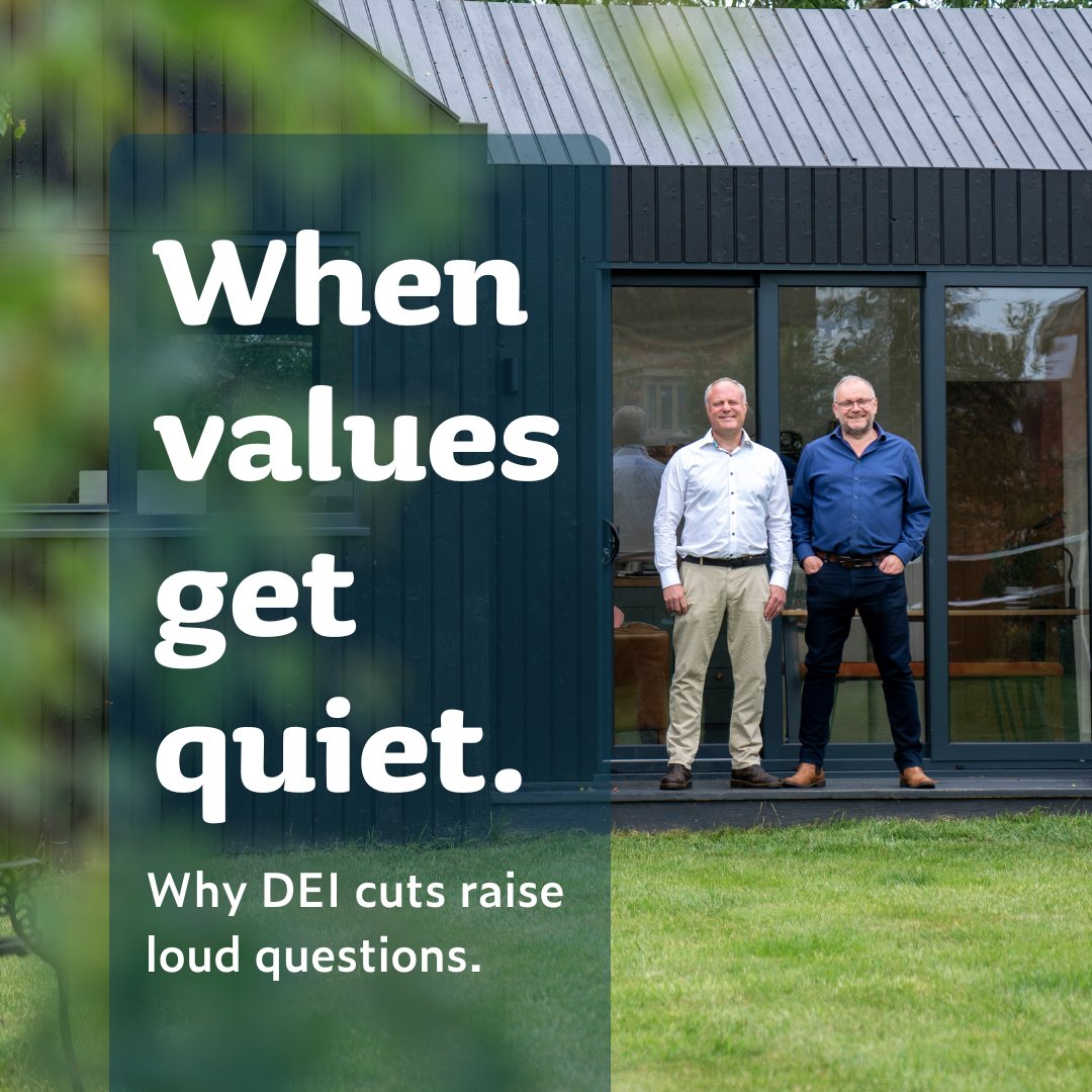 When brands cut DEI programmes but keep “integrity” on the wall… something doesn’t add up. Our new episode of #TheRealityOfBusiness asks: What happens when values get quiet? 🎧 Listen now on your favourite podcast app. #Leadership #InclusionMatters
