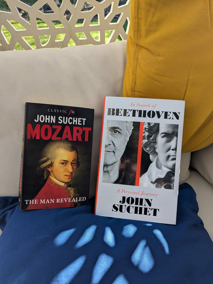 Andy Spencer (@andyspencer40) on Twitter photo That's a wrap (well #Mozart The Man Revealed) read. Absolutely brilliant read, enabling you to transport back in time & be right there, given the evidence contained in letters & conclusions from <a href="/johnsuchet1/">John Suchet</a>. Next one In Search of #Beethoven. Then I'll need another for holiday! That's a wrap (well #Mozart The Man Revealed) read. Absolutely brilliant read, enabling you to transport back in time & be right there, given the evidence contained in letters & conclusions from <a href="/johnsuchet1/">John Suchet</a>. Next one In Search of #Beethoven. Then I'll need another for holiday!