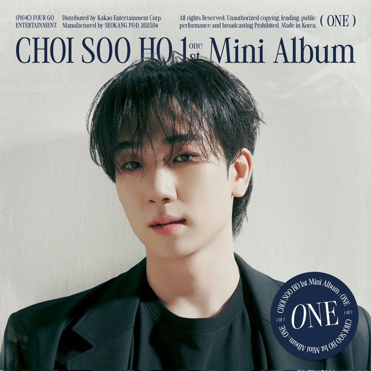 [HT] CHOI SOO HO 1st Mini Album <ONE> 

DAY 1: 2,390 

TOTAL: 2,390 

#CHOISOOHO #최수호