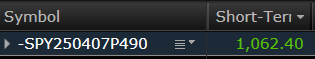 Scojack_trader's tweet photo. @MarkMoses777 program at it again. $SPY options this AM for a little extra income. Thank you MM! https://t.co/qmjYOGOtrB