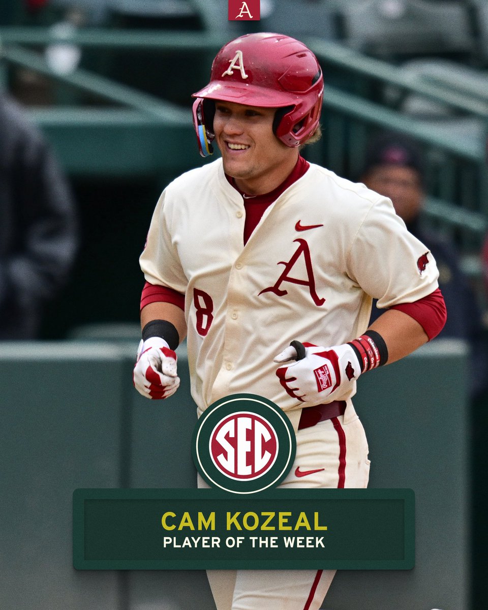 Cam is the <a href="/SEC/">Southeastern Conference</a> Player of the Week!
