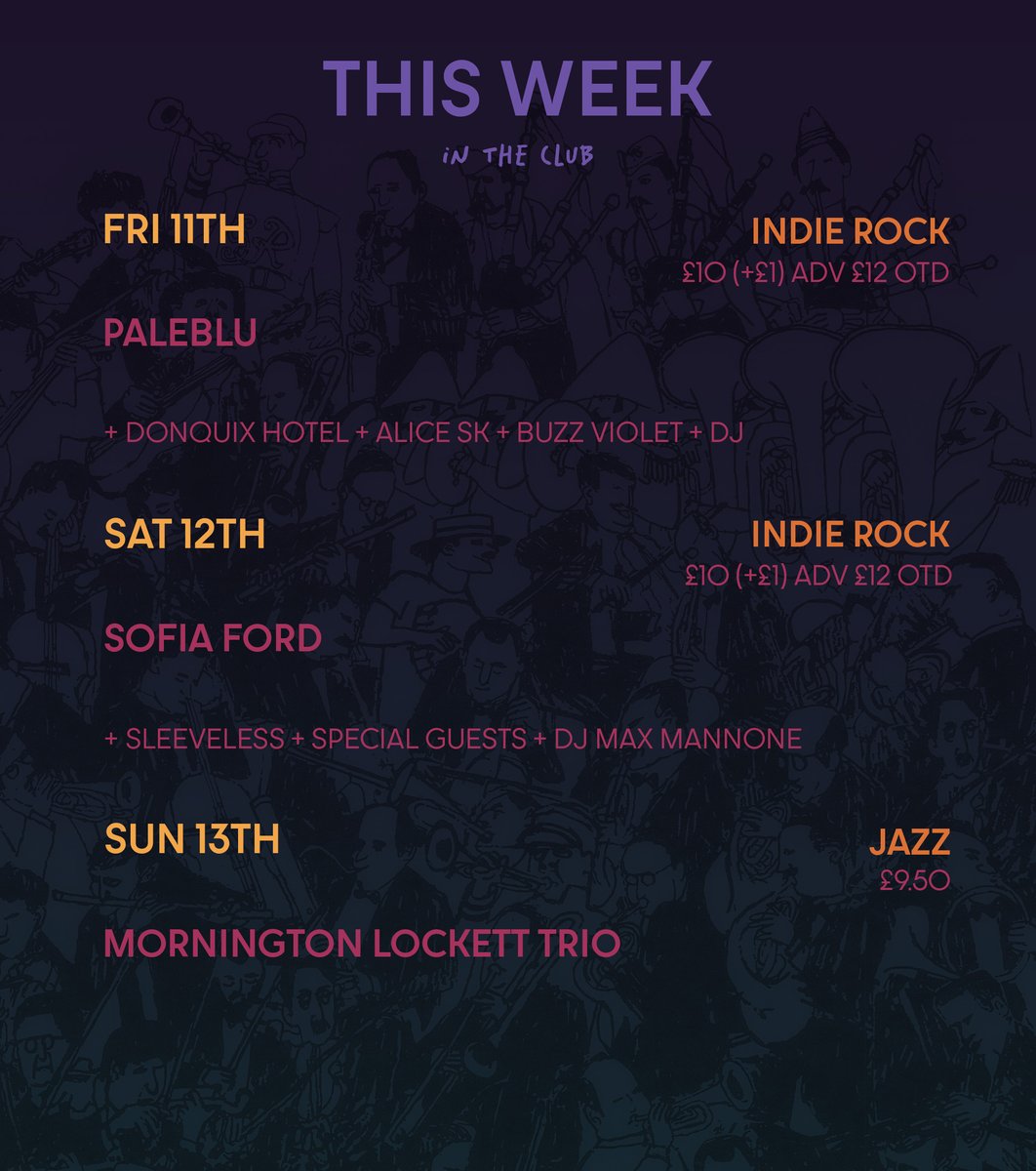 This week at the Troubadour 🪕

troubadourlondon.com/ticketed-events ✨

#troubadourlondon #earlscourt #londonnights