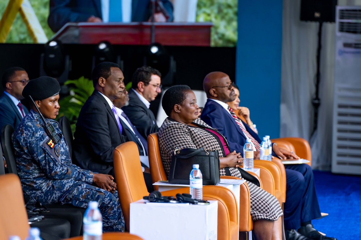 KagutaMuseveni's tweet photo. While opening the 8th African Leadership Forum at Munyonyo today, I emphasised that Africa cannot achieve sustainable development without a deliberate process of economic and ideological transformation. I reminded delegates that even before independence, Africa’s primary challenge was the lack of political power. After gaining independence, many countries descended into chaos due to weak states and a lack of purposeful politics.

In Uganda, our economy has evolved through six distinct phases: minimum recovery, economic expansion, diversification, value addition, the knowledge economy, and now a focus on science and innovation, including vaccine production.
Therefore, when we discuss sustainable development, we refer to building a new economy driven by transformation.