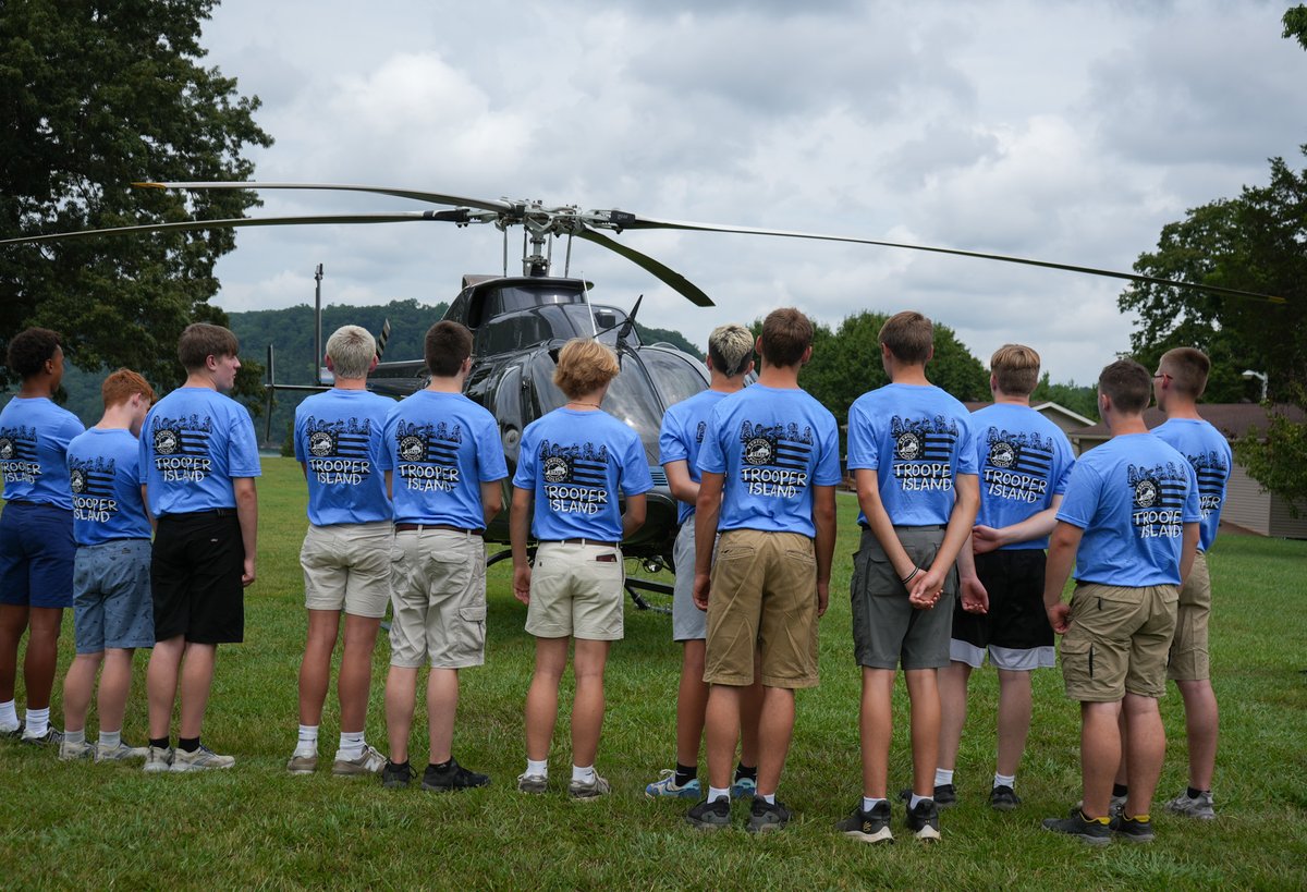 Thinking about applying for the KSP Youth Academy? Here’s what’s waiting for you:
 🔍 Crime Scene &amp; Forensics
 💪 Physical Fitness &amp; Leadership
 🚔 Hands-on Training with Troopers
 🏕️ A Week at Trooper Island Camp
Apply NOW—deadline June 10! kentuckystatepolice.ky.gov/trooper-island