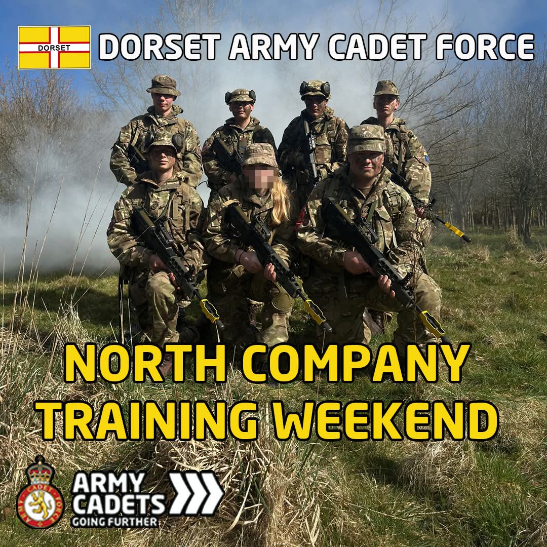 N COY cadets fieldcraft training on Bovington this past weekend. Learning the basics for our junior cadets and ambush patrols for the seniors. Building teamwork and resilience. <a href="/ArmyCadetsUK/">Army Cadets UK</a>
