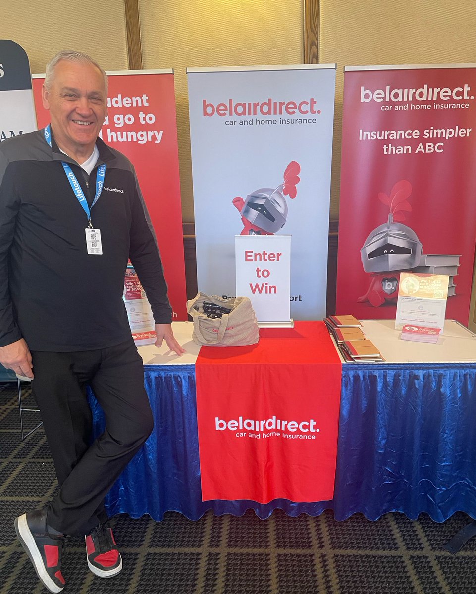 Belairdirect. is proud to be at #ulead2025 as a long standing sponsor of aspiring and current educational leaders. We are proud to continue our support for the ATA.