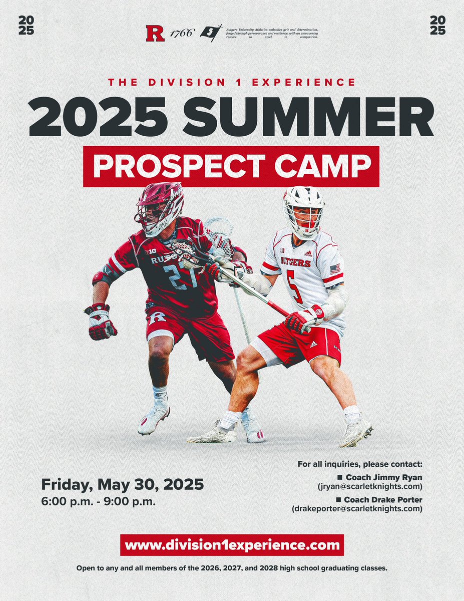 Rutgers Men's LAX tweet media