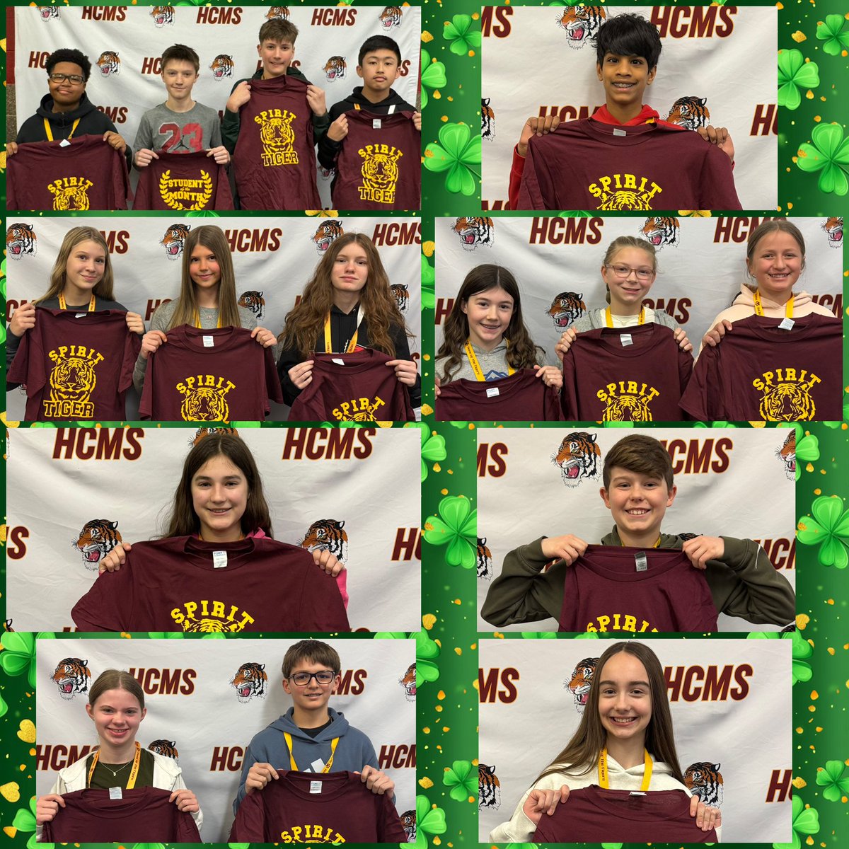 SoTM  March 25 <a href="/HCMSTigers157c/">Hickory Creek Middle School</a> 🐅 HCMS Students who are effective communicators! 6A Frank N &amp; Teagan C; 6B Devin A &amp; Olivia C; 7A Gianna G &amp; Cody G; 7B Eva M &amp; KJ O; 8A Bridget O’R &amp; Sophia C; 8B Declyn F &amp; Adam R; Encore Lilia B &amp; Liam W; PE Sophia K &amp; Jovon S! Congrats Tigers!