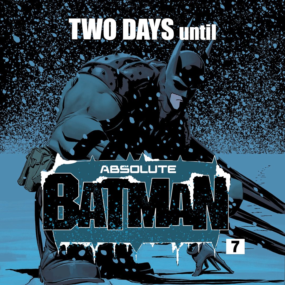 Scott Snyder (@ssnyder1835) on Twitter photo Don't miss the INCREDIBLE work <a href="/PanelSyndicate/">Marcos Martín/@panelsyndicate.bsky.social</a> and Muntsa Vincente did in ABSOLUTE BATMAN #7!
Pick the issue up when it drops THIS WEDNESDAY! Don't miss the INCREDIBLE work <a href="/PanelSyndicate/">Marcos Martín/@panelsyndicate.bsky.social</a> and Muntsa Vincente did in ABSOLUTE BATMAN #7!
Pick the issue up when it drops THIS WEDNESDAY!