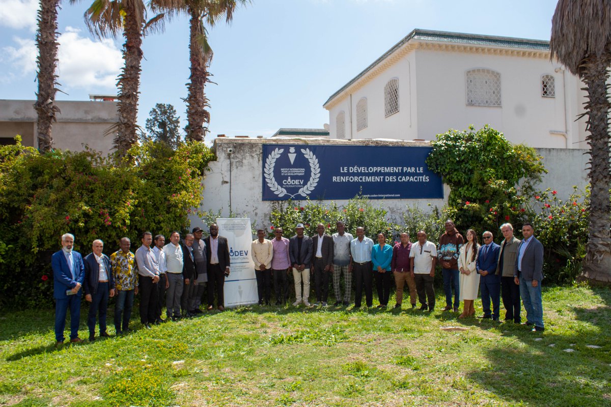 CodevIntl's tweet image. CODEV International a l’immense plaisir d’accueillir aujourd’hui des participants venus de divers horizons.
Une belle opportunité de partage, de collaboration et d’inspiration mutuelle !