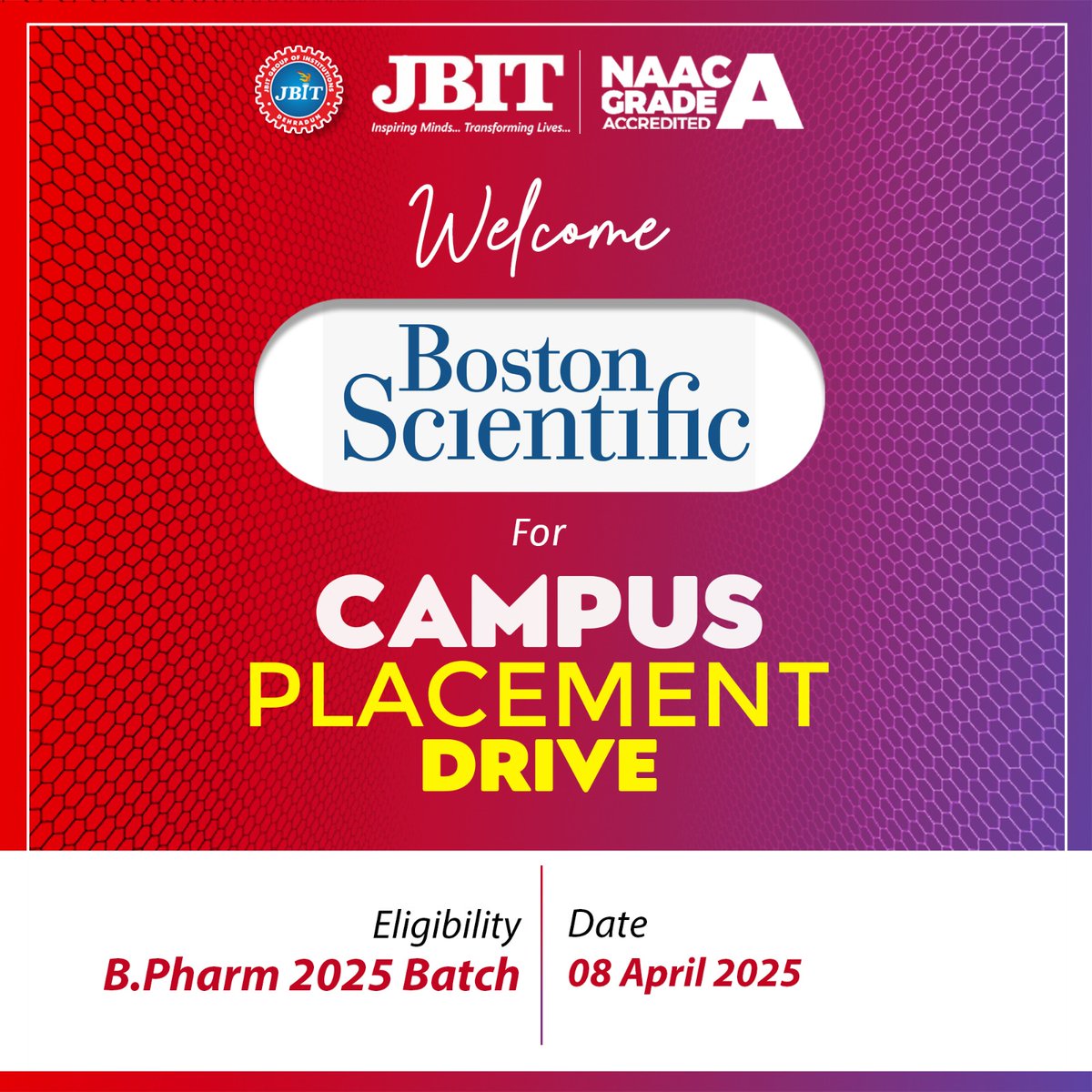 JBIT GROUP OF INSTITUTIONS tweet media