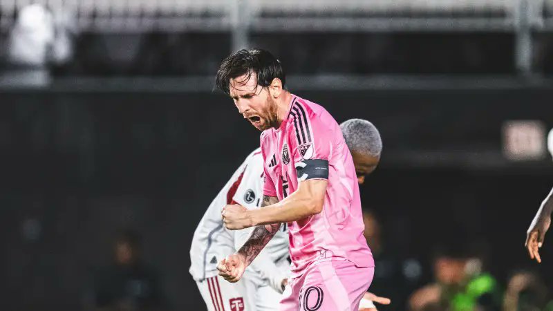 ২৯ ম্যাচ খেলেই যে কীর্তিতে মিয়ামির রাজা এখন মেসি