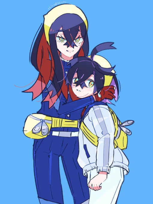 姉弟らくがき〜