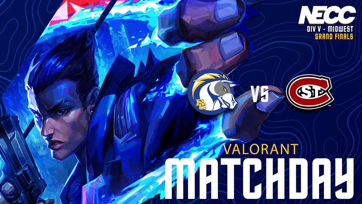 Winner takes all in tonight's Valorant best of 5 bout!

⚔️: <a href="/SCSUesports/">St. Cloud State Esports</a> 
⏰: 5:30 PM CST
📺: twitch.tv/stcloudstate

#Battleon