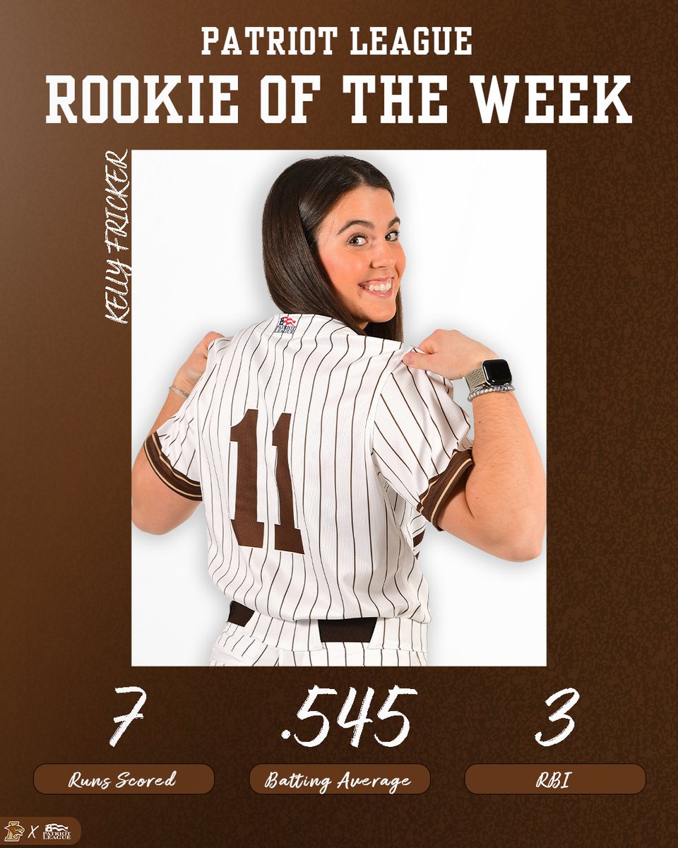 A pair of Patriot League weekly awards following our sweep of Bucknell!

lehighsports.com/news/2025/4/7/…

#GoLehigh